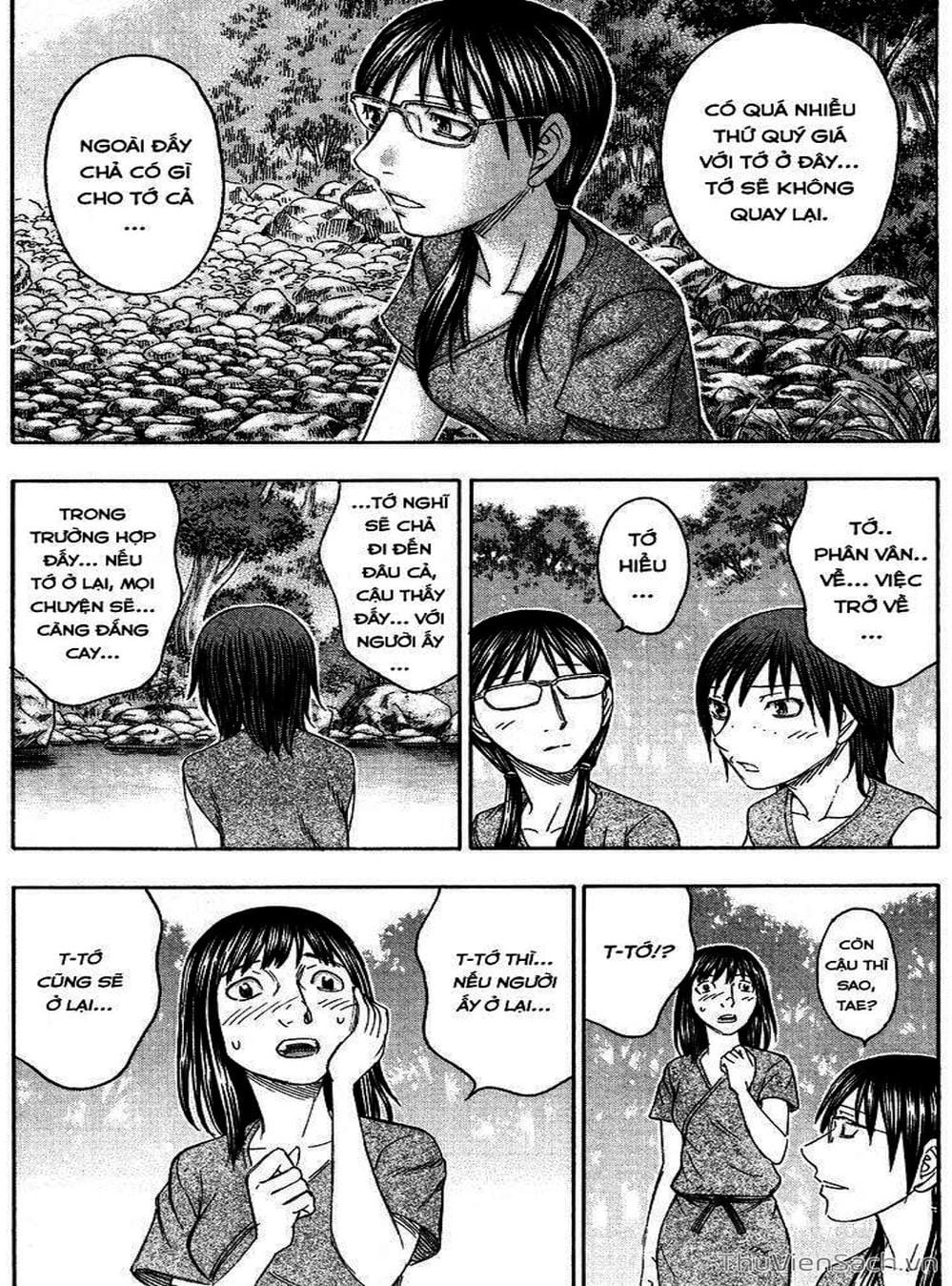 Truyện Tranh Đảo Tự Sát - Suicide Island trang 3