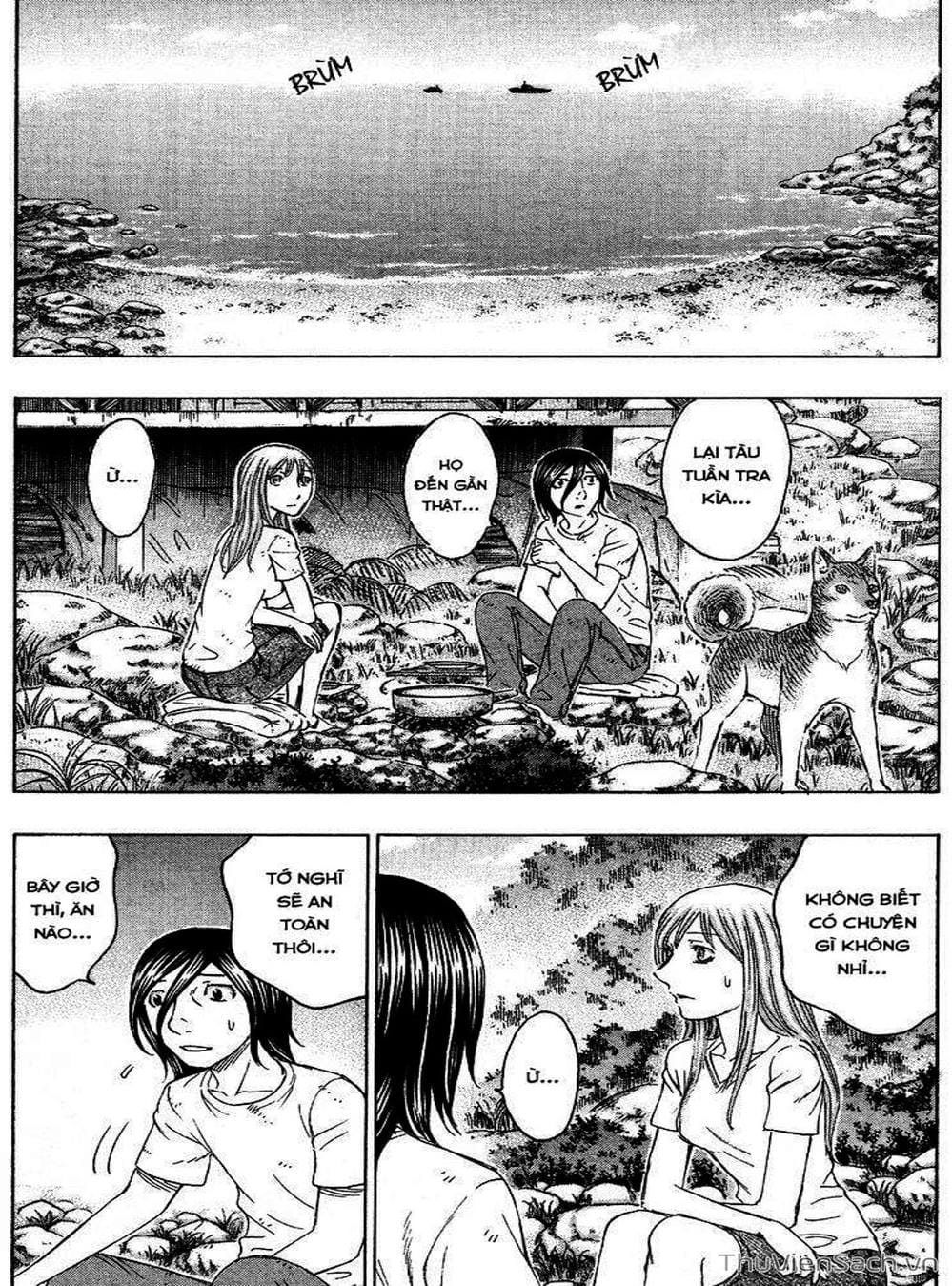 Truyện Tranh Đảo Tự Sát - Suicide Island trang 3