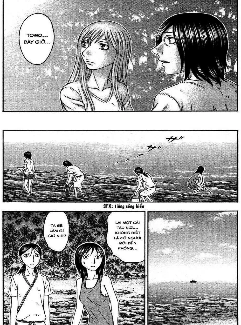 Truyện Tranh Đảo Tự Sát - Suicide Island trang 3