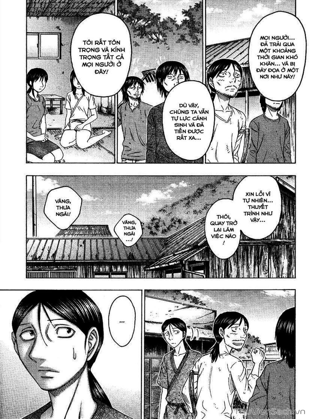 Truyện Tranh Đảo Tự Sát - Suicide Island trang 3