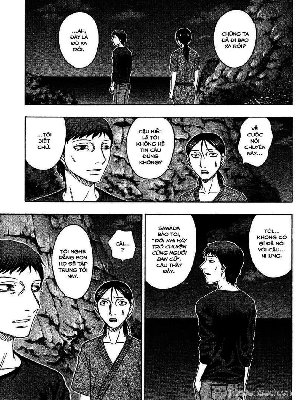 Truyện Tranh Đảo Tự Sát - Suicide Island trang 3