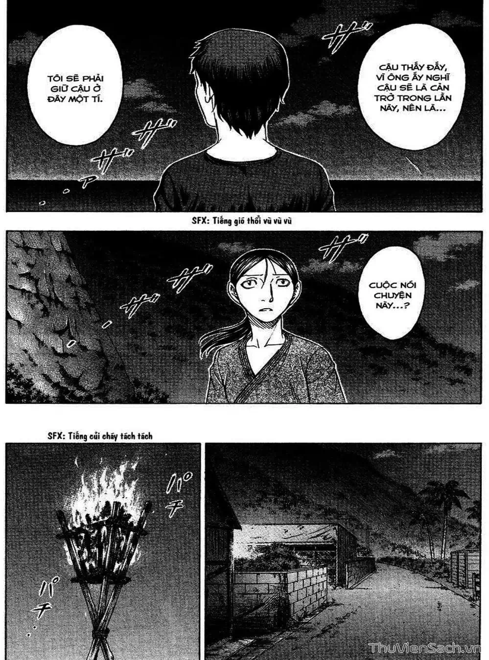 Truyện Tranh Đảo Tự Sát - Suicide Island trang 3