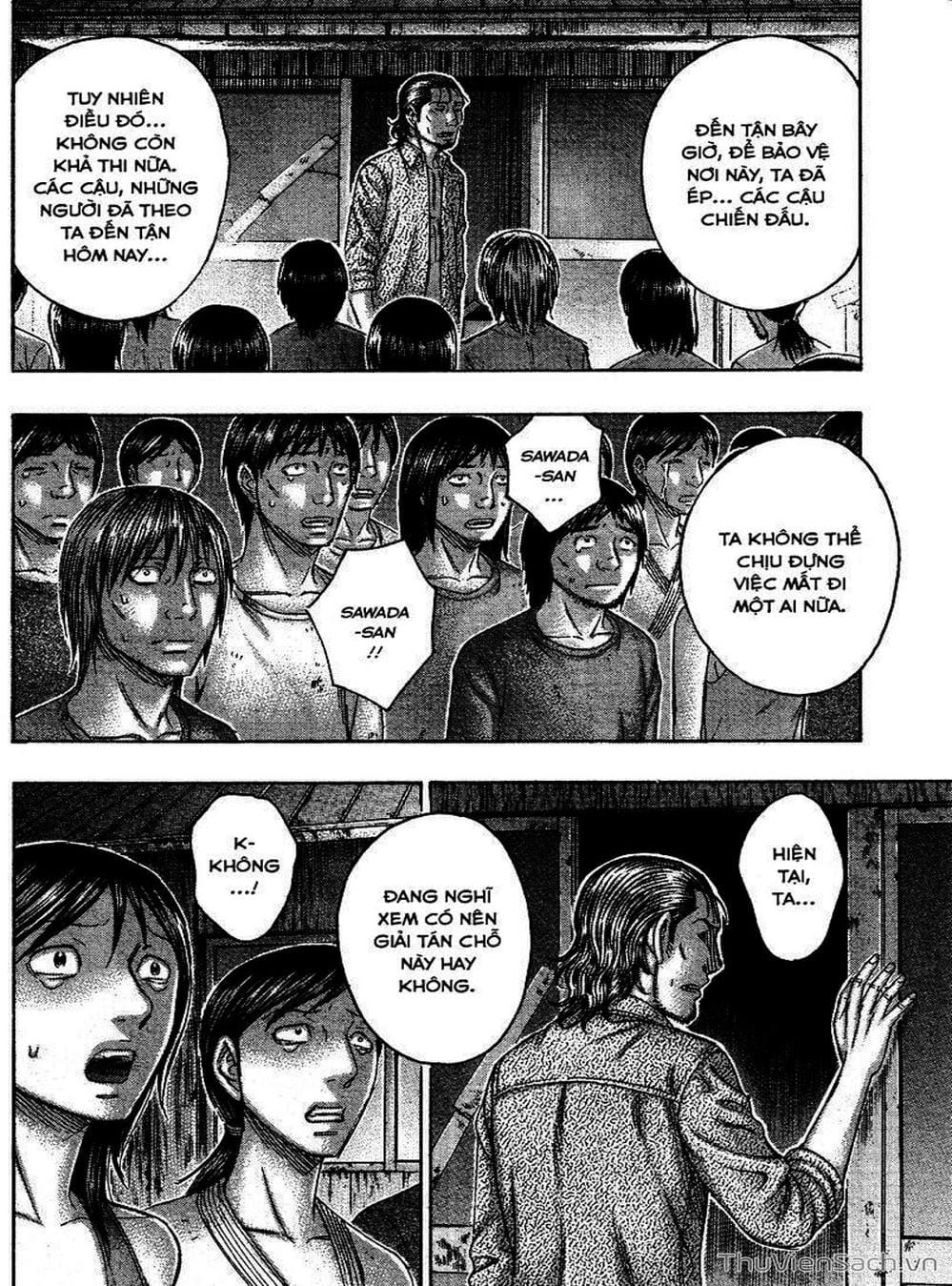 Truyện Tranh Đảo Tự Sát - Suicide Island trang 3