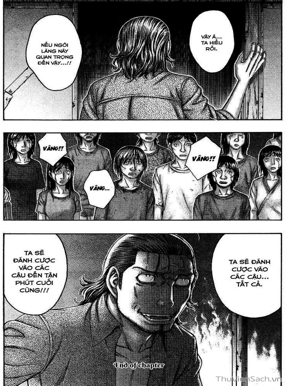 Truyện Tranh Đảo Tự Sát - Suicide Island trang 3