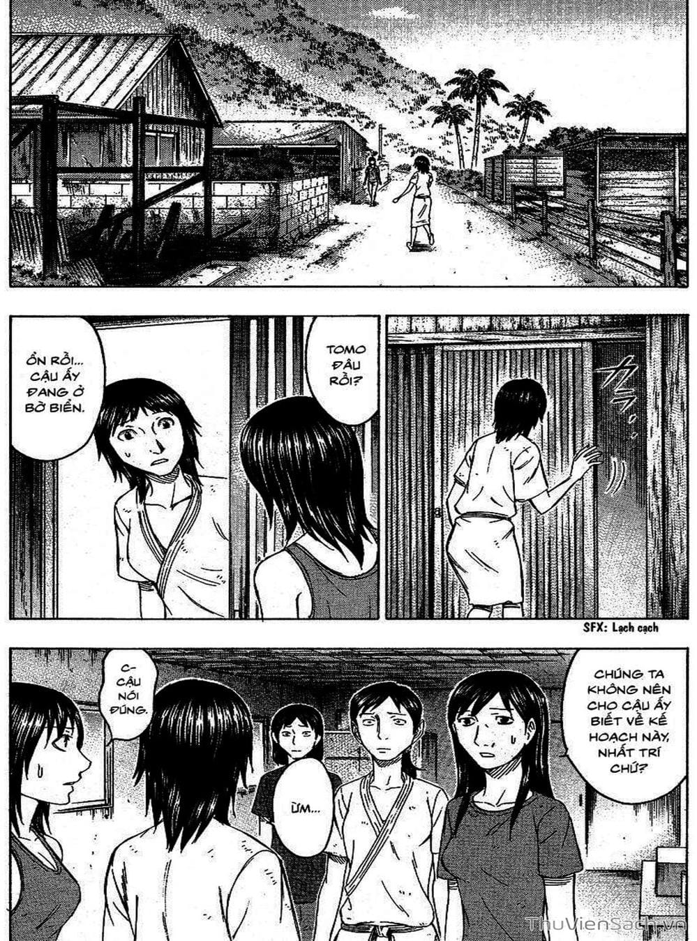 Truyện Tranh Đảo Tự Sát - Suicide Island trang 3