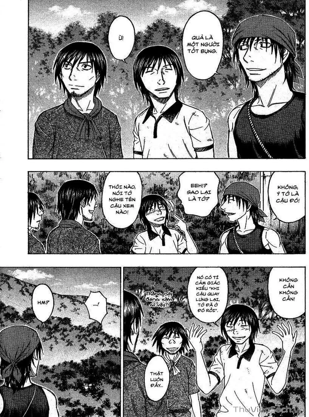 Truyện Tranh Đảo Tự Sát - Suicide Island trang 3