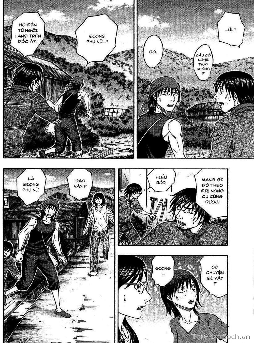 Truyện Tranh Đảo Tự Sát - Suicide Island trang 3