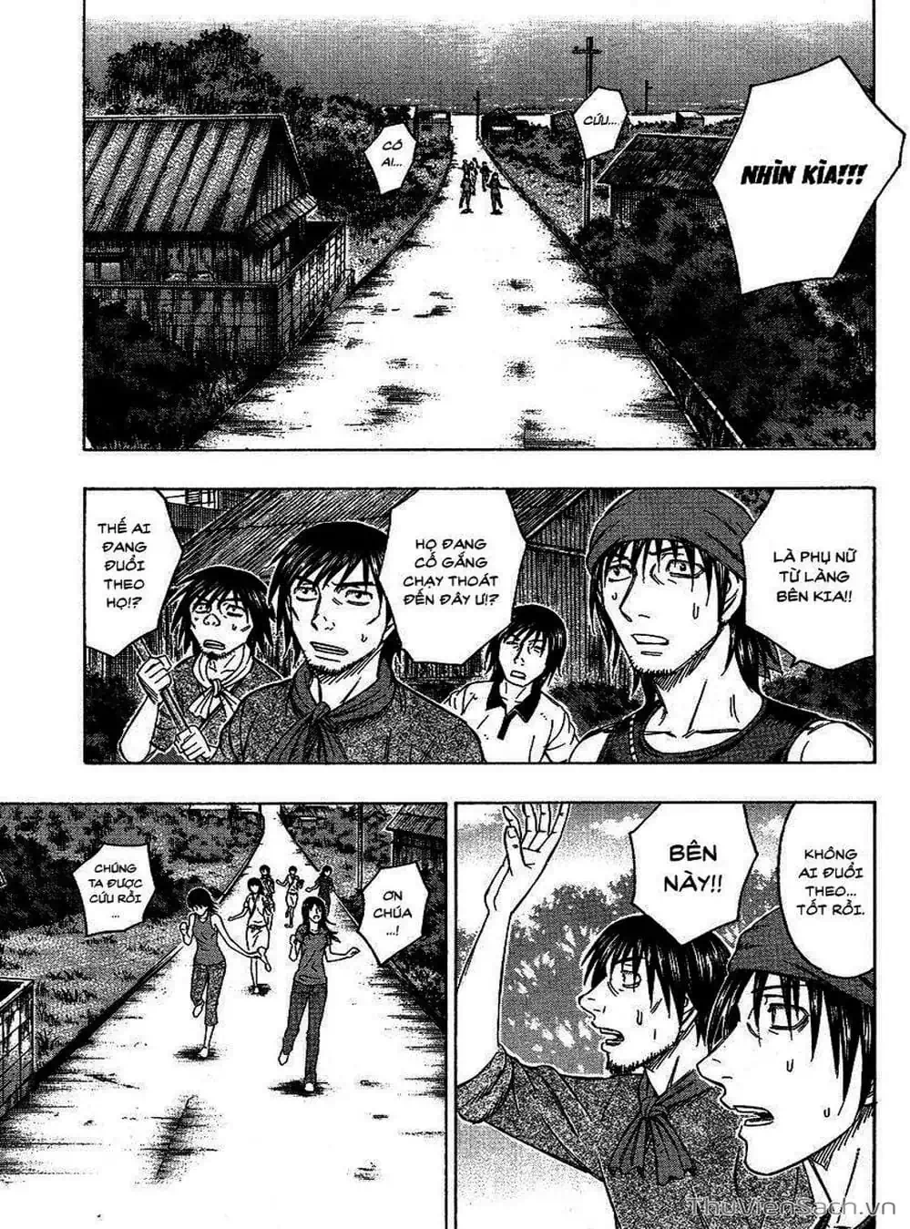 Truyện Tranh Đảo Tự Sát - Suicide Island trang 3