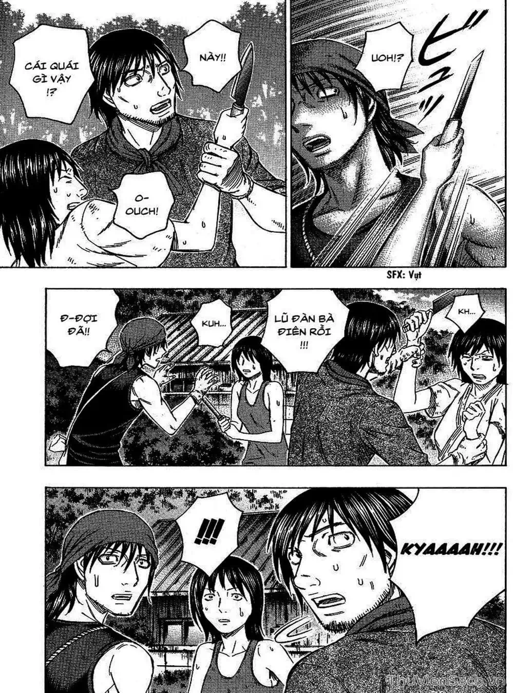 Truyện Tranh Đảo Tự Sát - Suicide Island trang 3
