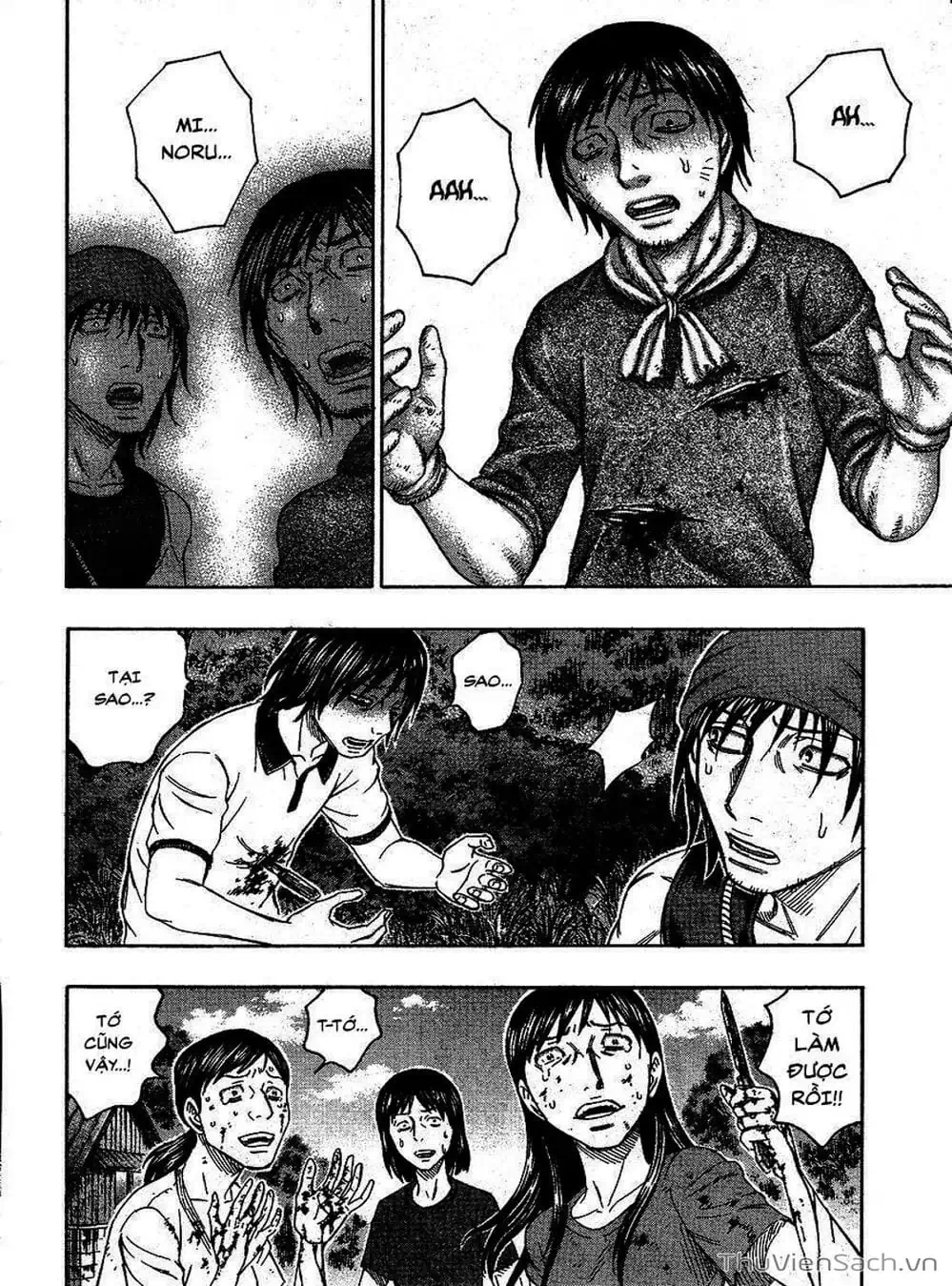 Truyện Tranh Đảo Tự Sát - Suicide Island trang 3