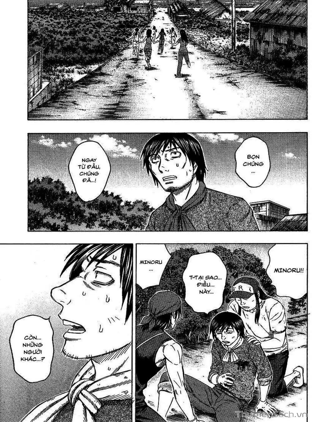 Truyện Tranh Đảo Tự Sát - Suicide Island trang 3