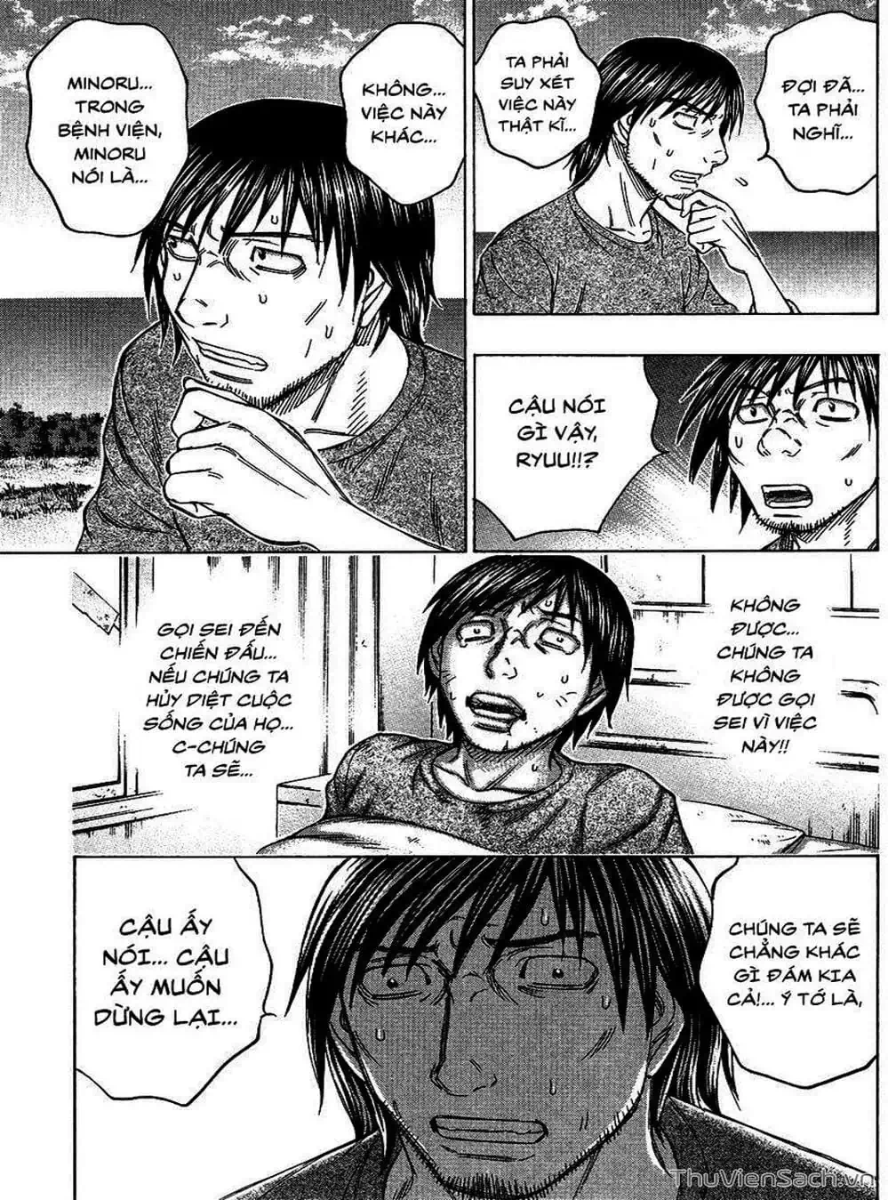 Truyện Tranh Đảo Tự Sát - Suicide Island trang 3