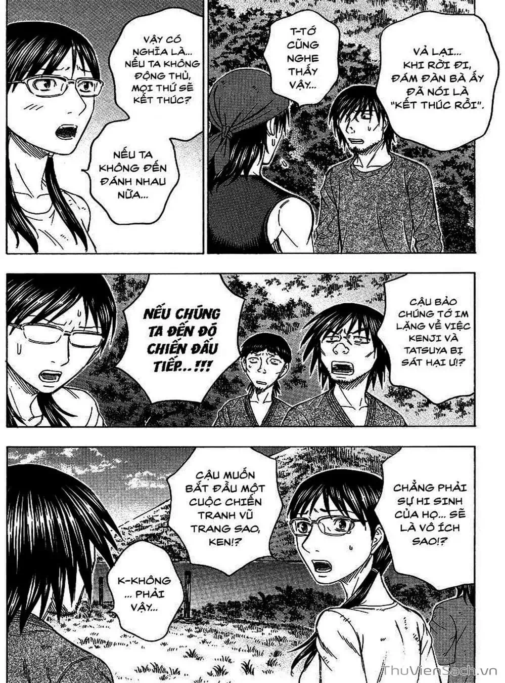 Truyện Tranh Đảo Tự Sát - Suicide Island trang 3