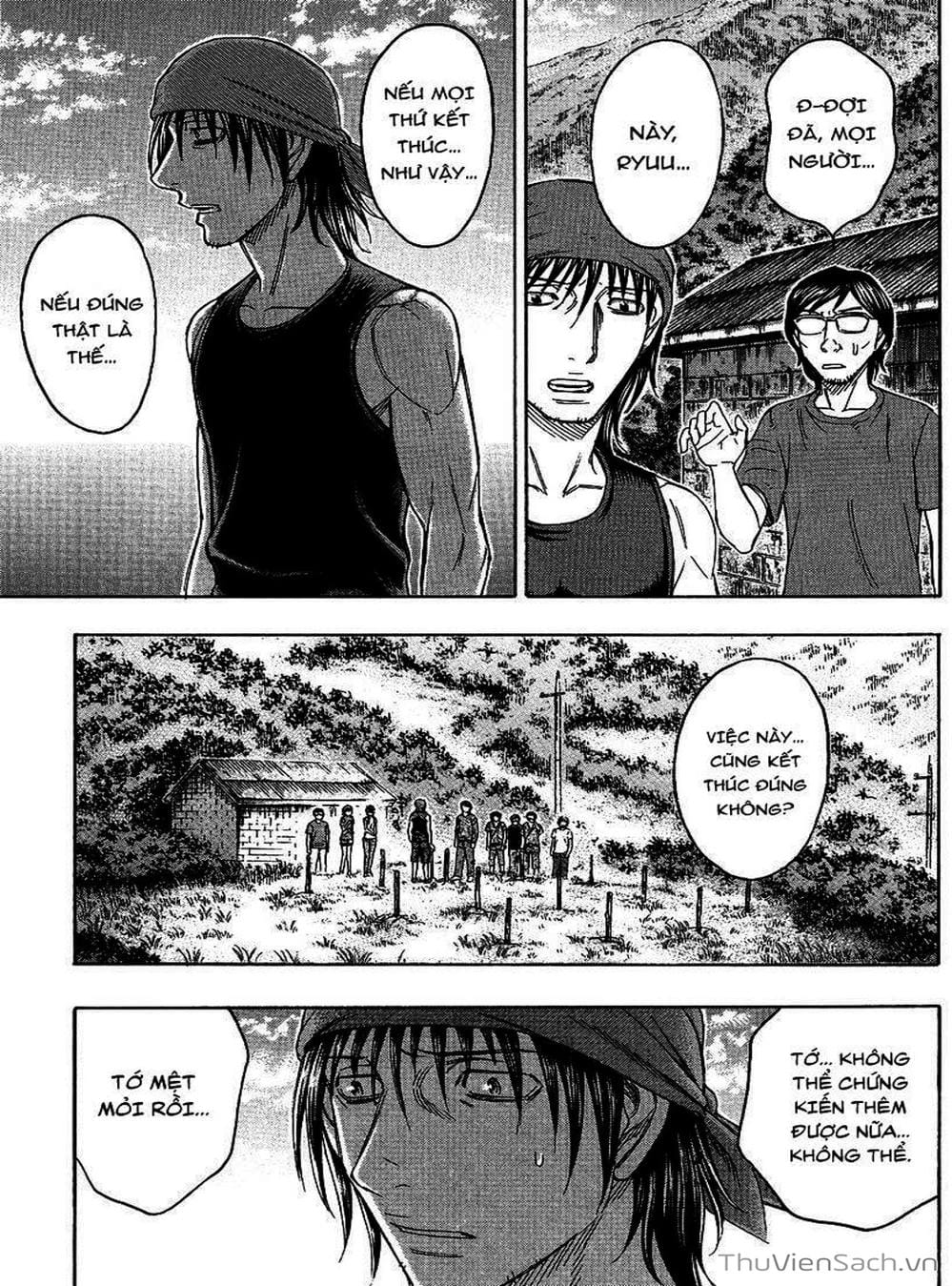 Truyện Tranh Đảo Tự Sát - Suicide Island trang 3