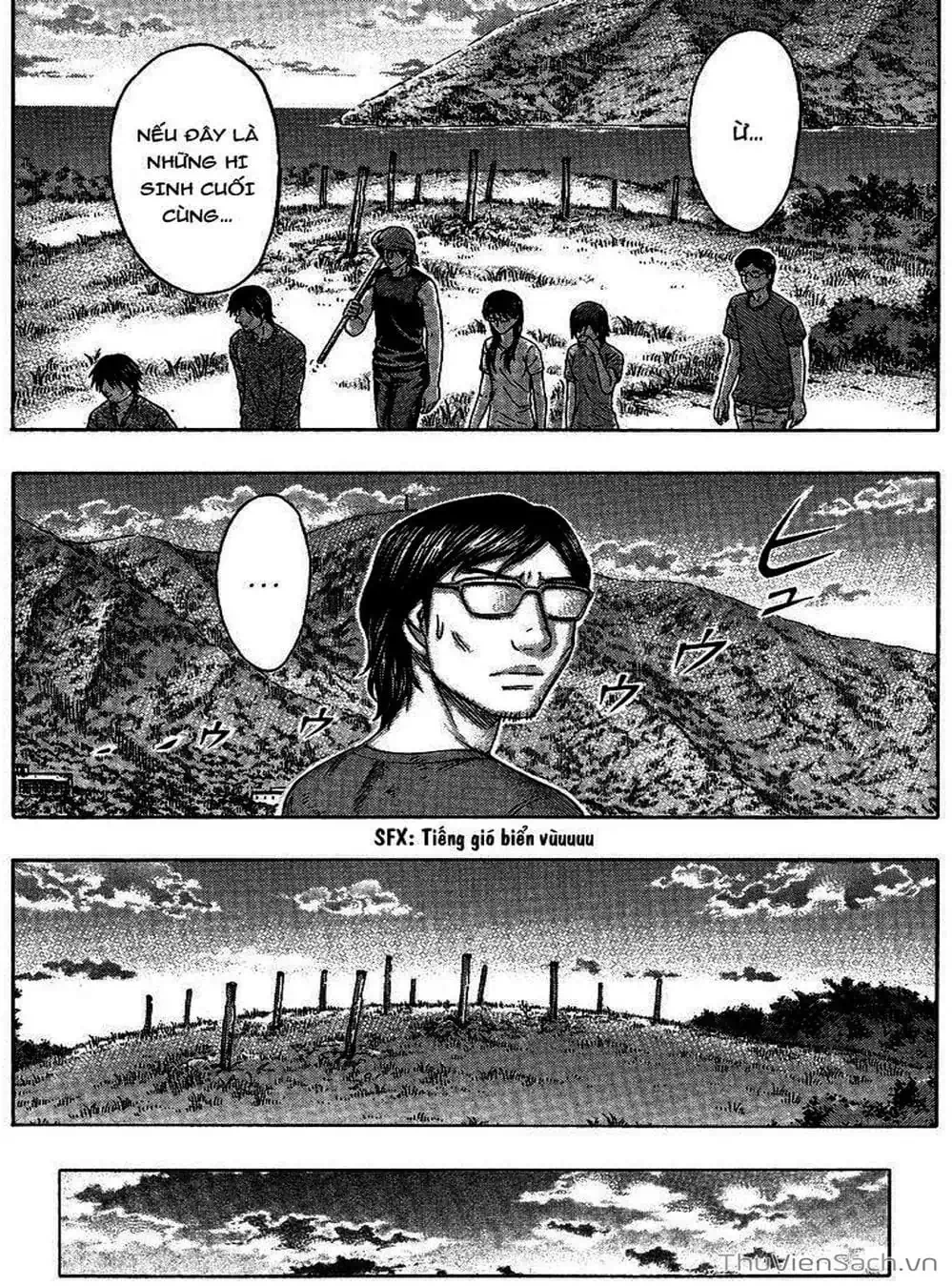 Truyện Tranh Đảo Tự Sát - Suicide Island trang 3
