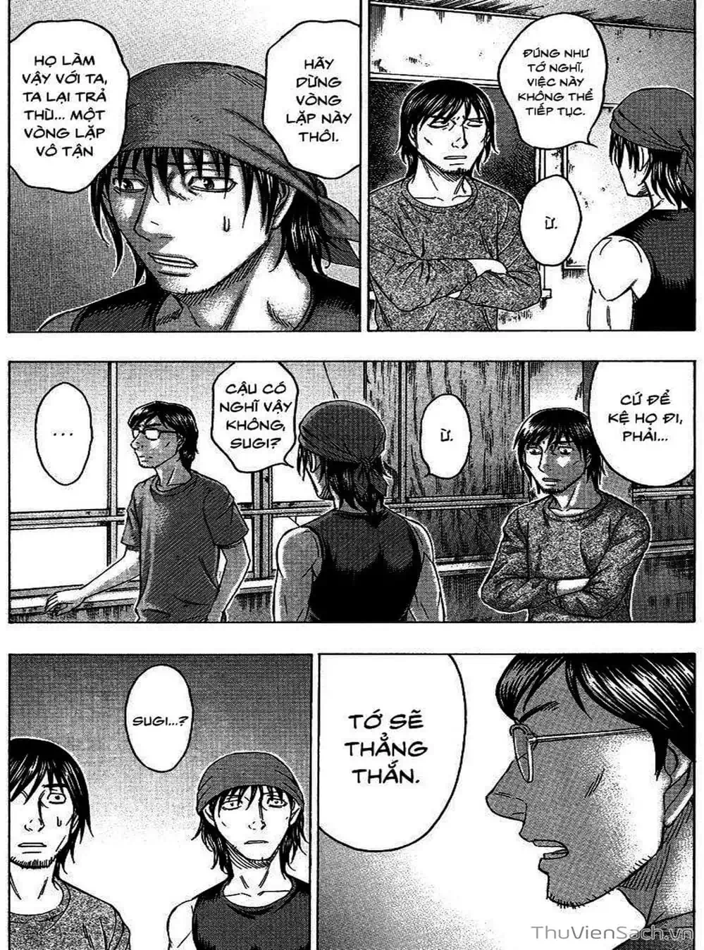 Truyện Tranh Đảo Tự Sát - Suicide Island trang 3