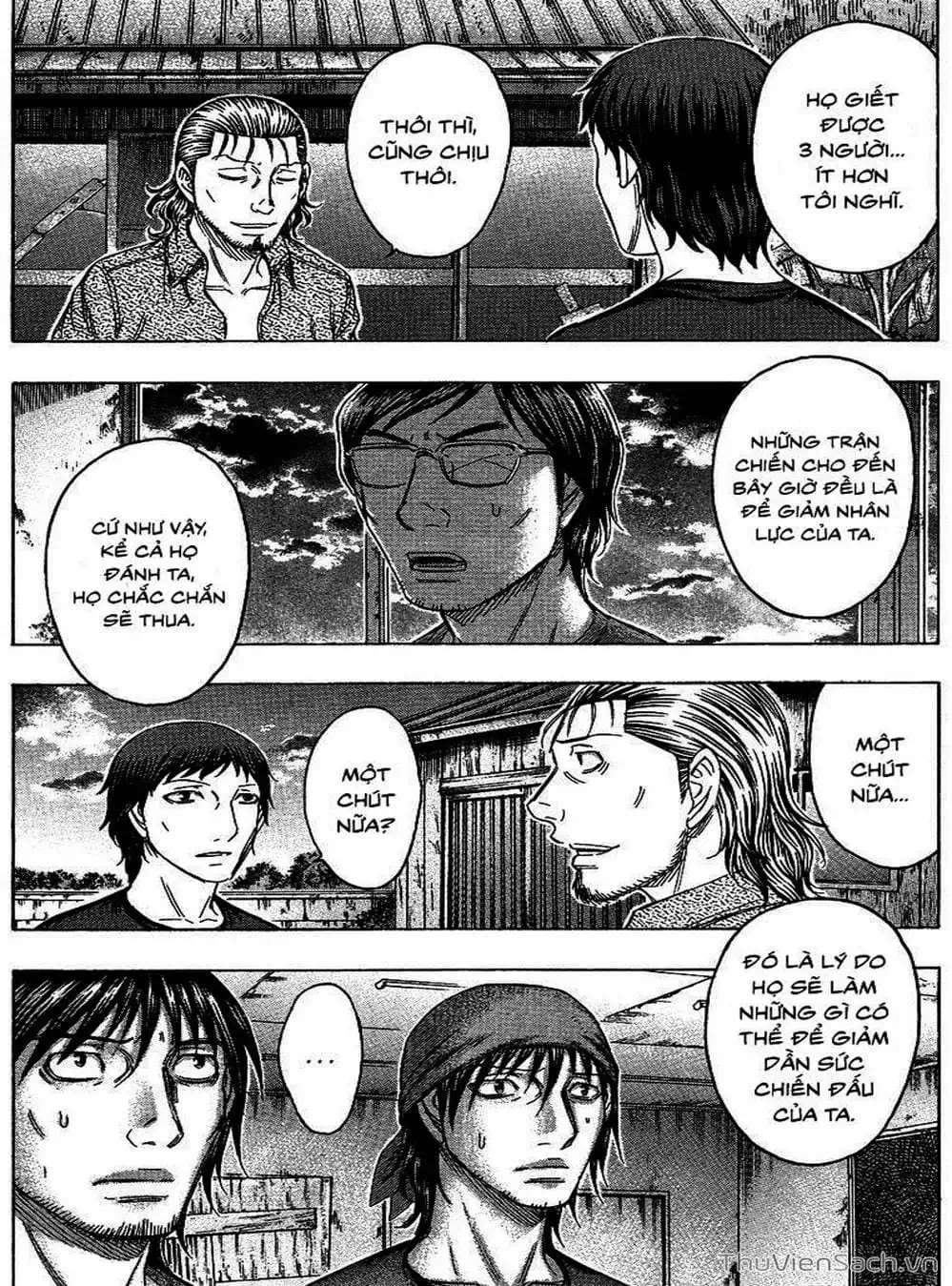 Truyện Tranh Đảo Tự Sát - Suicide Island trang 3