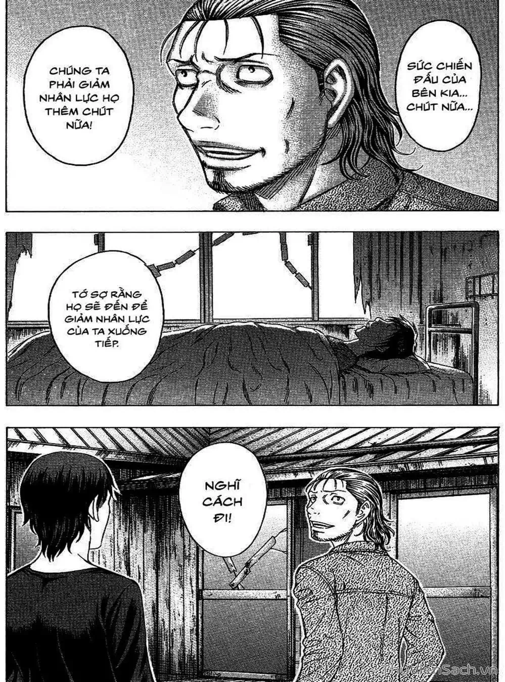 Truyện Tranh Đảo Tự Sát - Suicide Island trang 3
