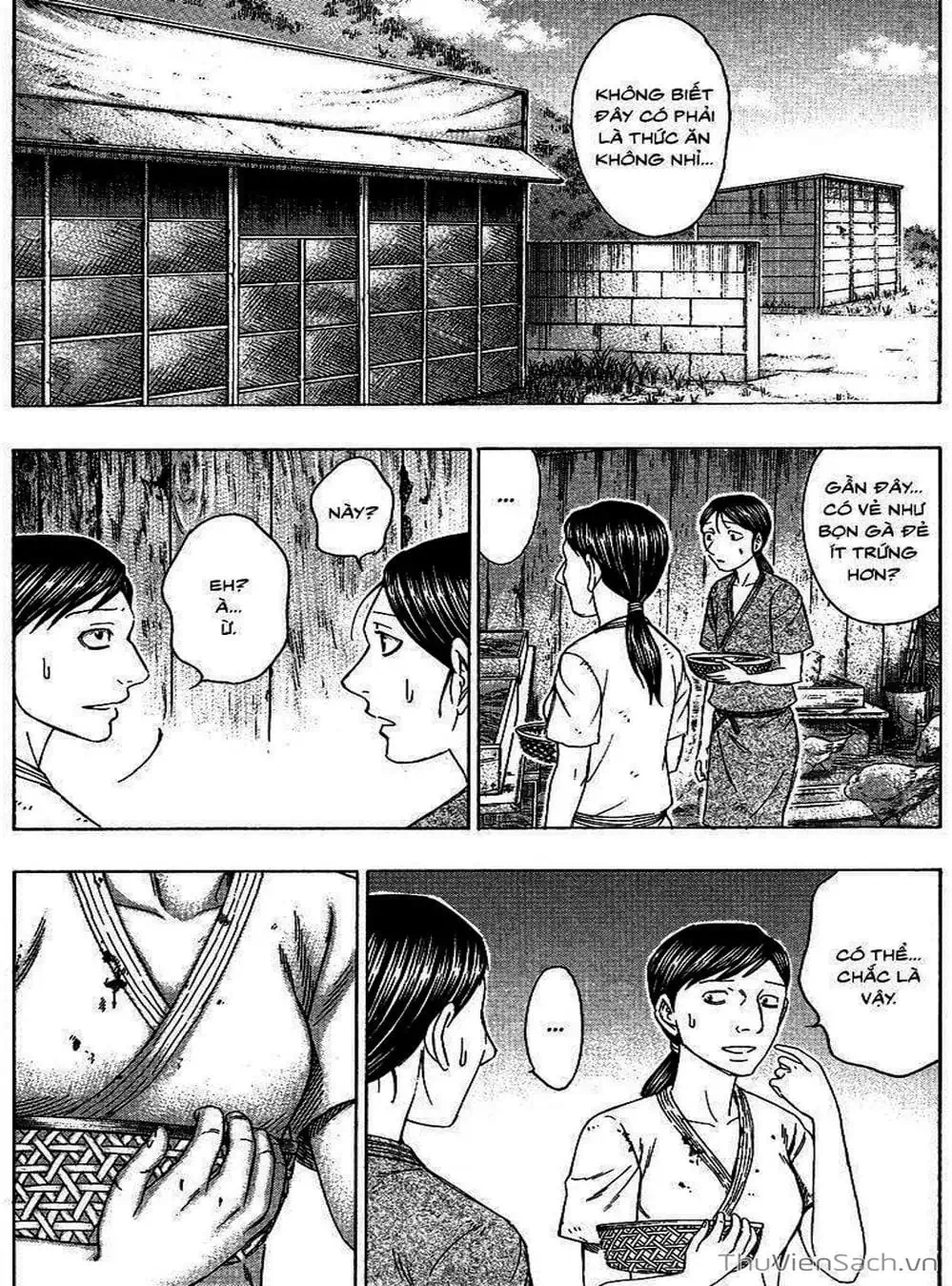 Truyện Tranh Đảo Tự Sát - Suicide Island trang 3