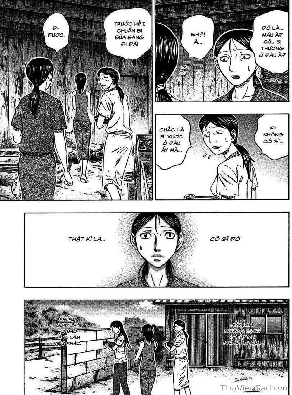 Truyện Tranh Đảo Tự Sát - Suicide Island trang 3