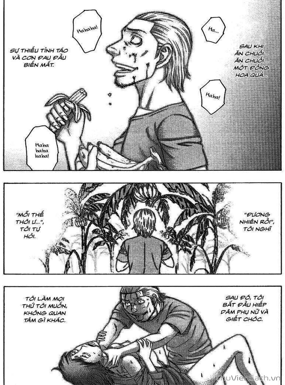 Truyện Tranh Đảo Tự Sát - Suicide Island trang 3
