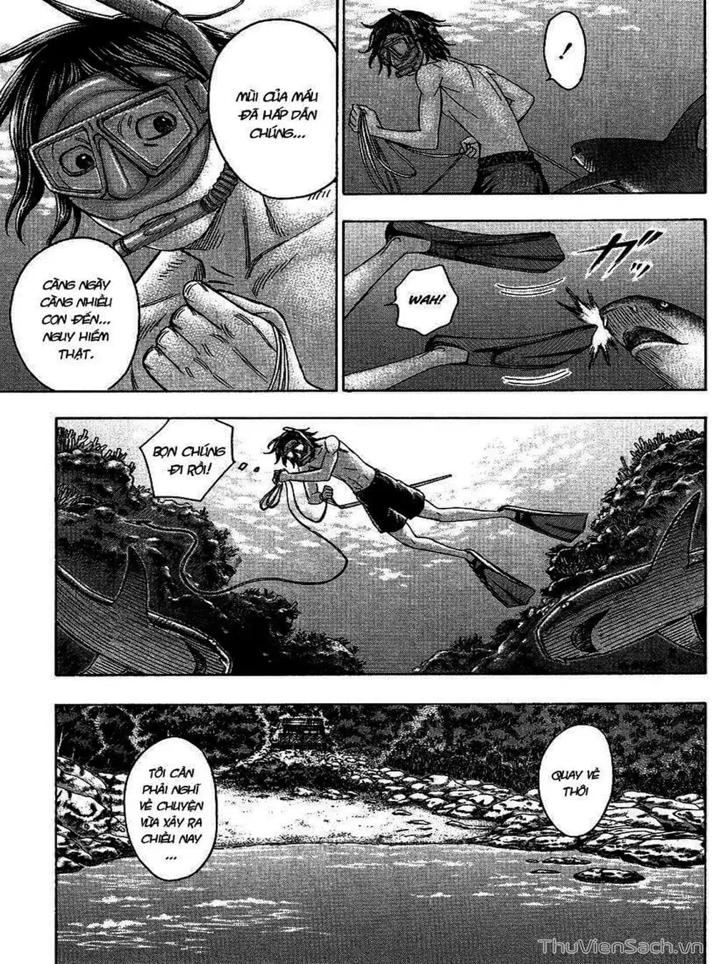 Truyện Tranh Đảo Tự Sát - Suicide Island trang 3