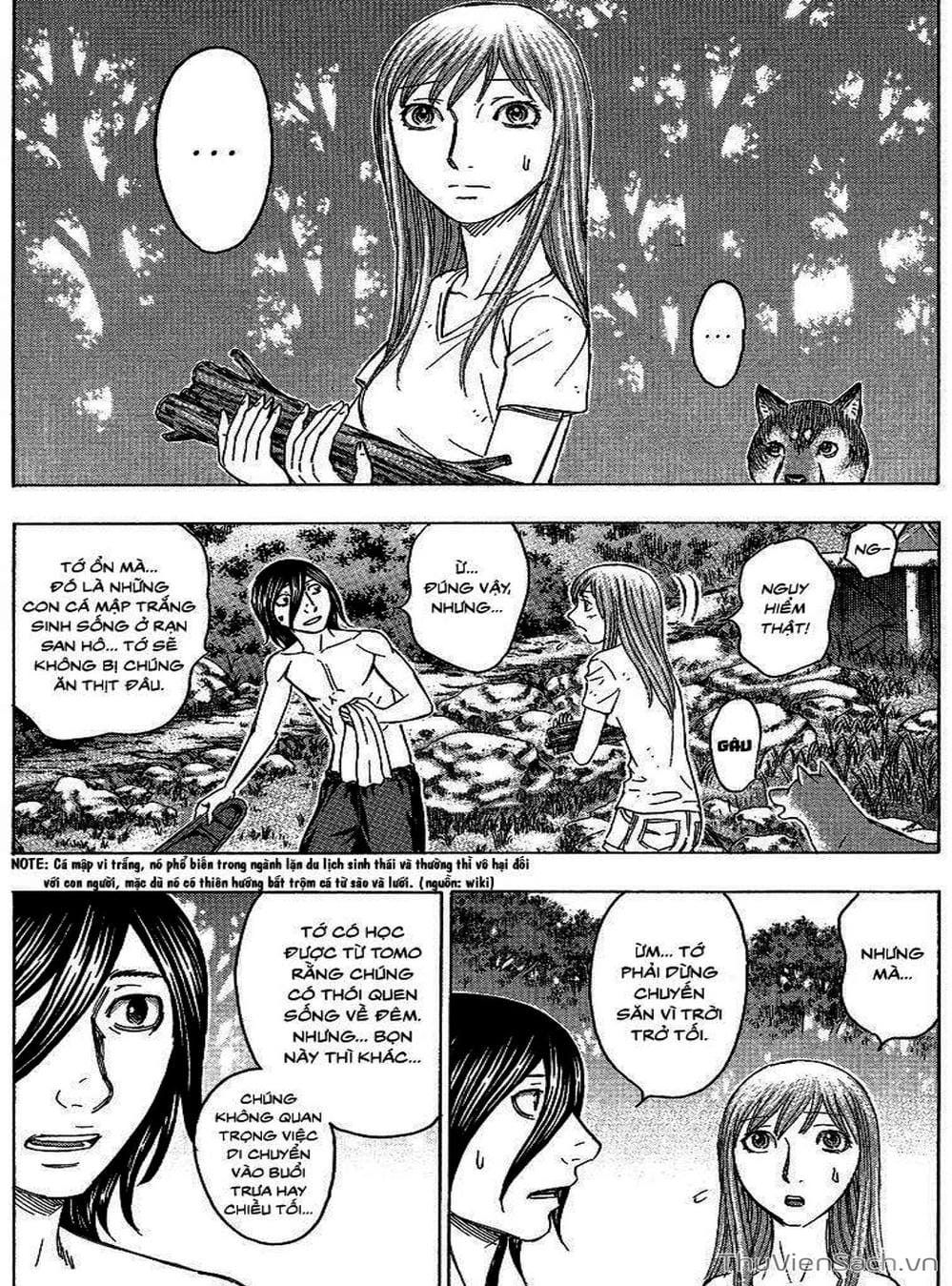 Truyện Tranh Đảo Tự Sát - Suicide Island trang 3