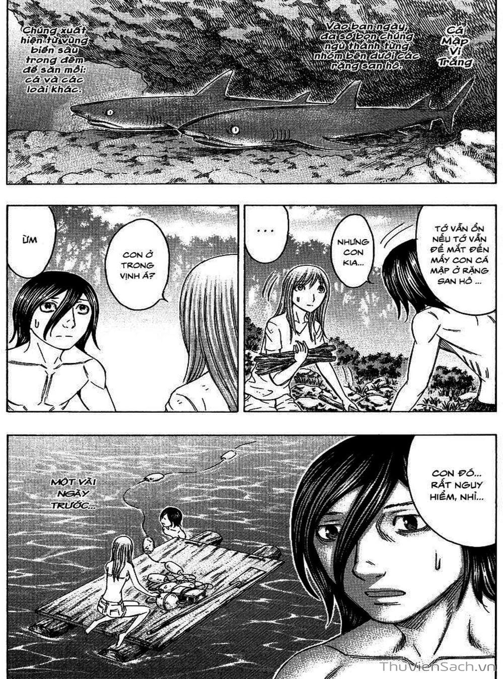 Truyện Tranh Đảo Tự Sát - Suicide Island trang 3