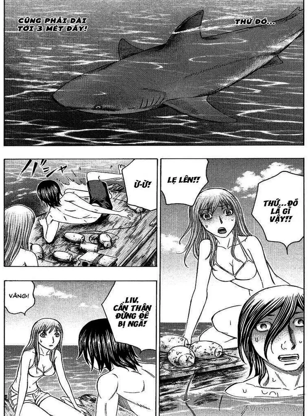 Truyện Tranh Đảo Tự Sát - Suicide Island trang 3