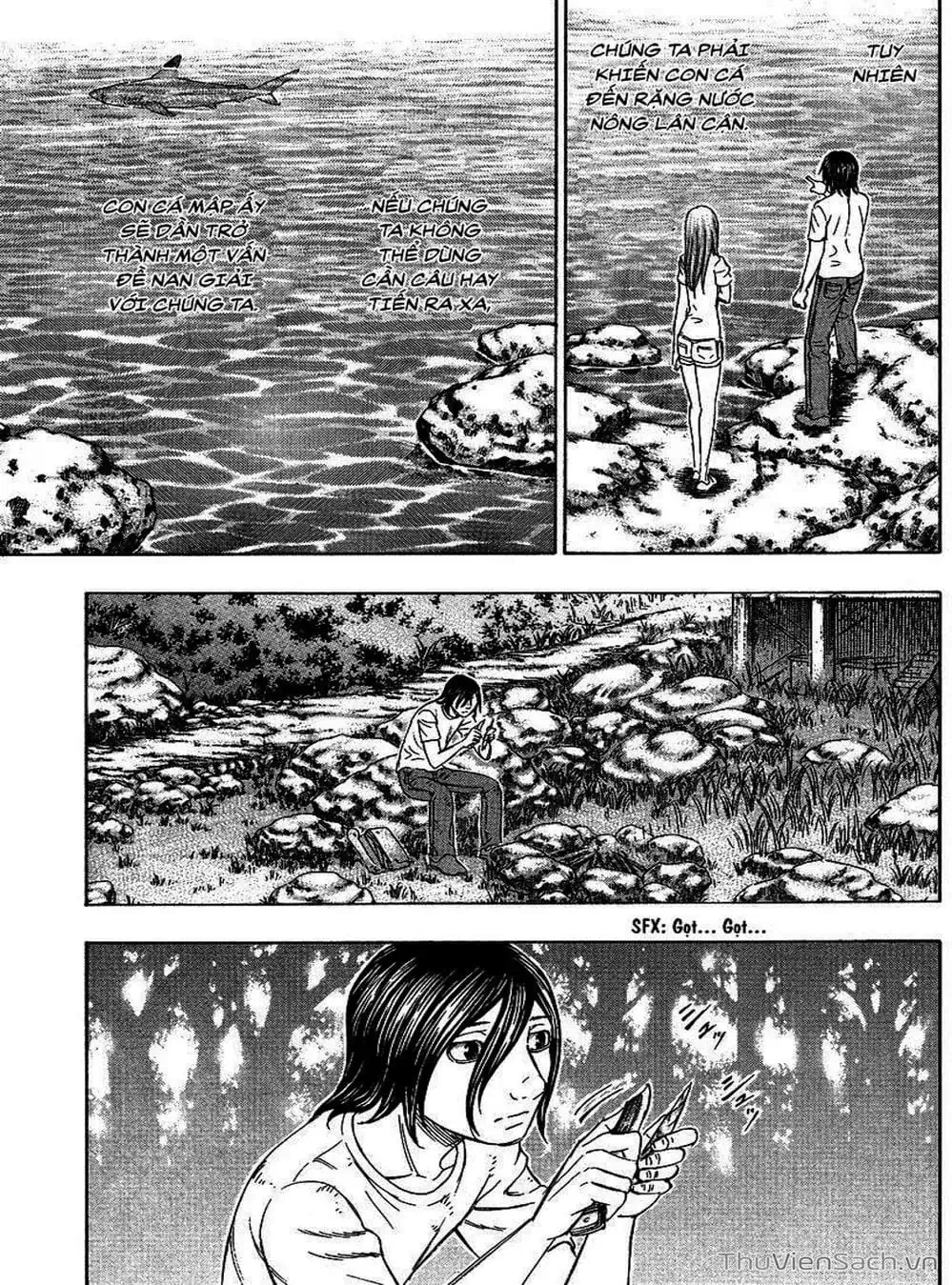 Truyện Tranh Đảo Tự Sát - Suicide Island trang 3
