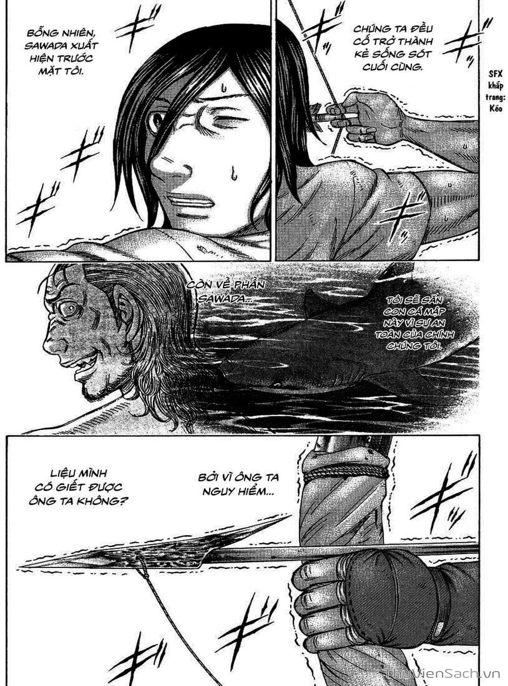 Truyện Tranh Đảo Tự Sát - Suicide Island trang 3