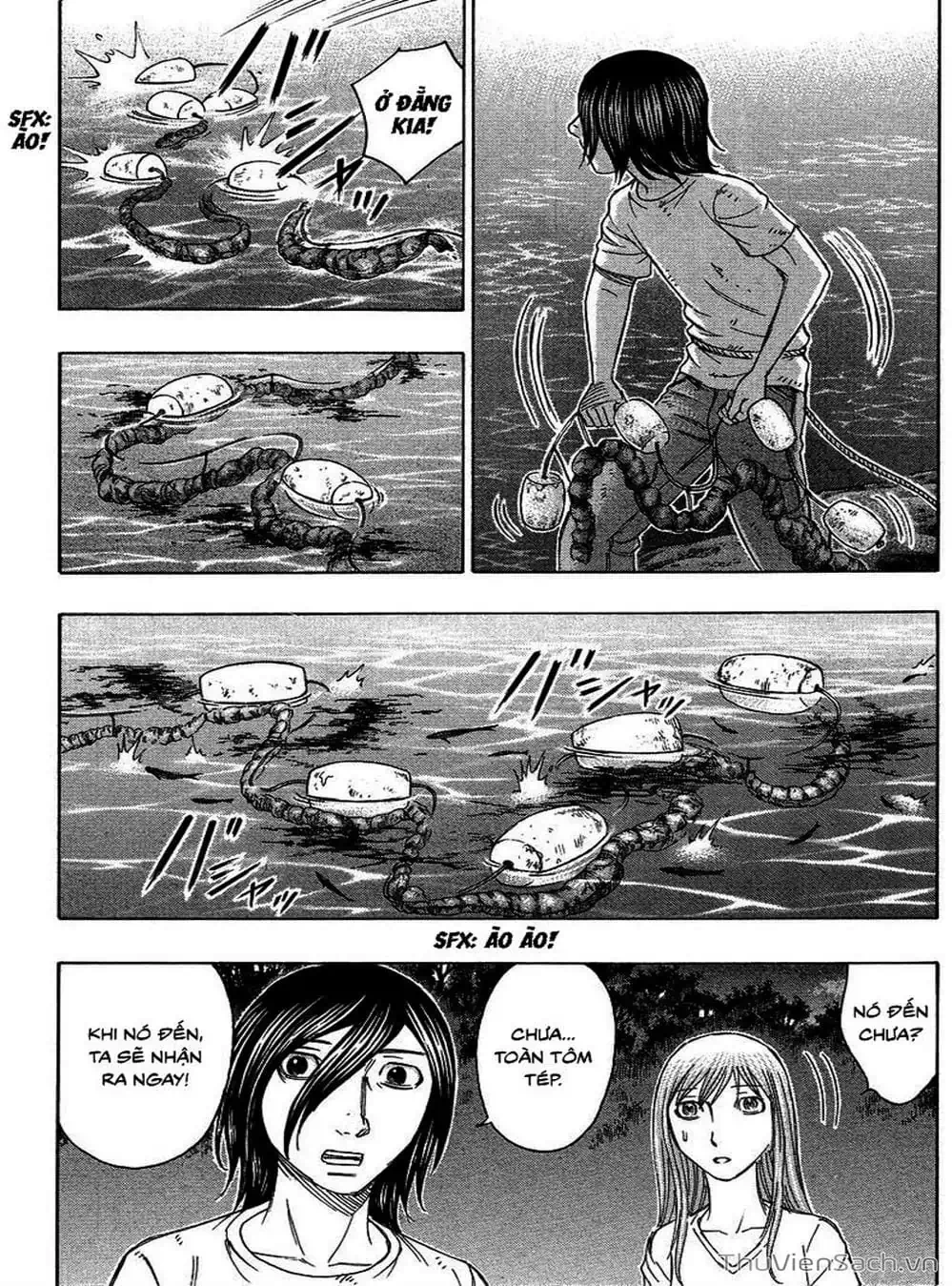 Truyện Tranh Đảo Tự Sát - Suicide Island trang 3