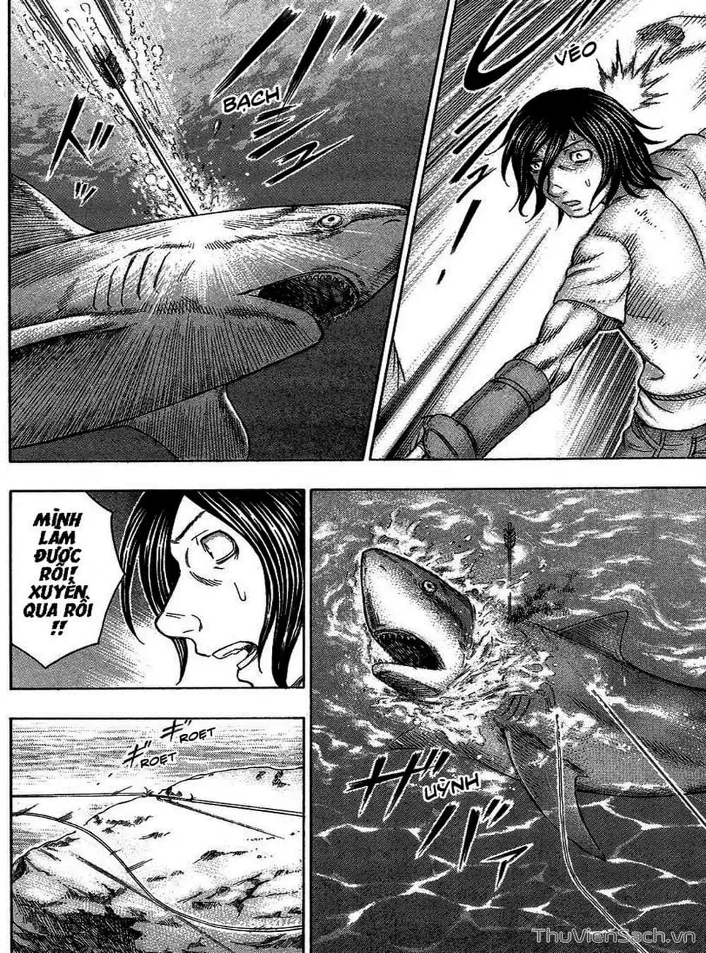 Truyện Tranh Đảo Tự Sát - Suicide Island trang 3