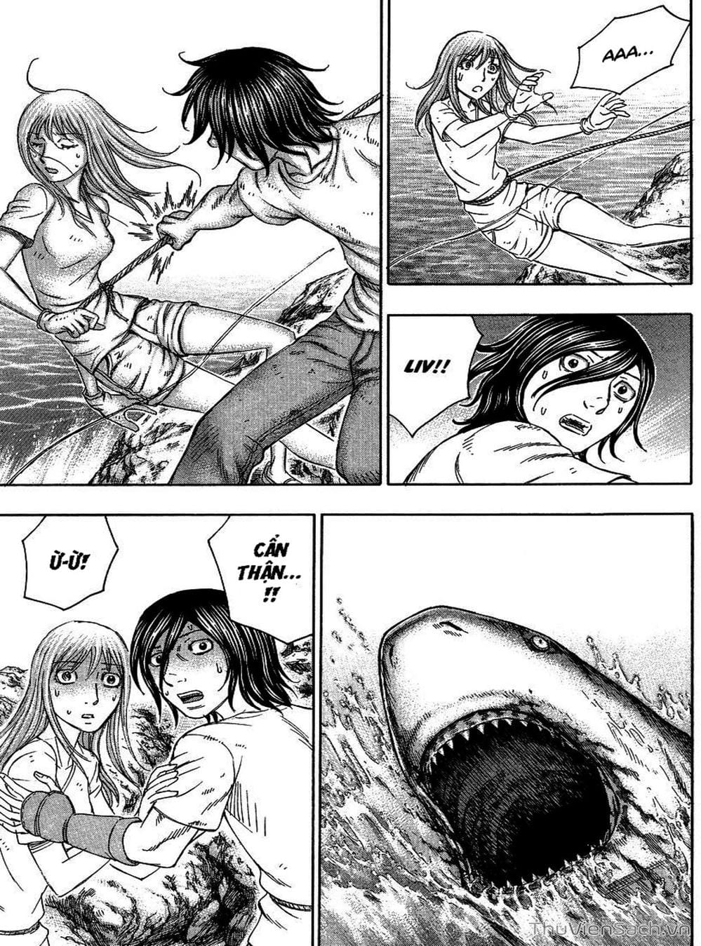 Truyện Tranh Đảo Tự Sát - Suicide Island trang 3