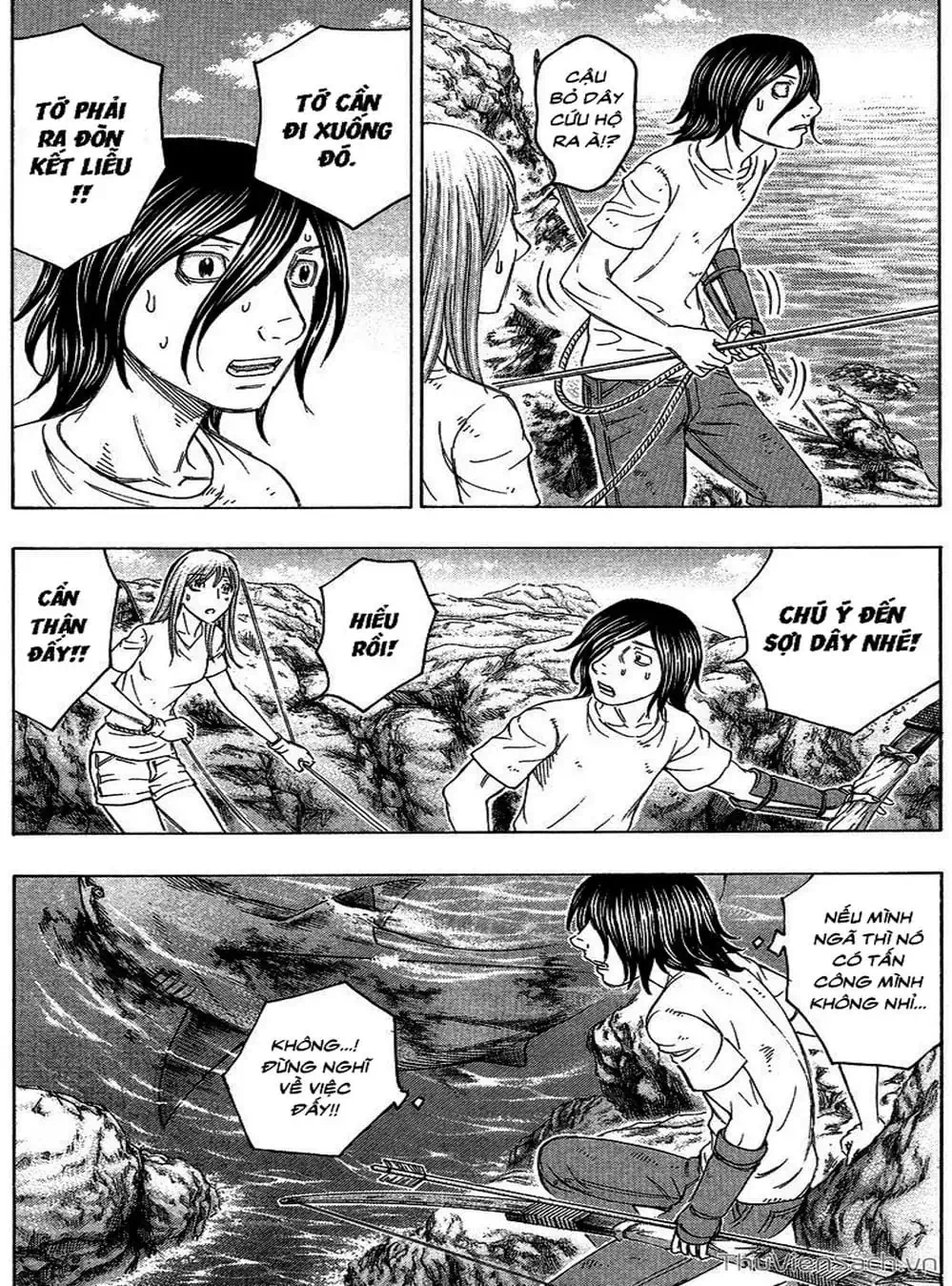 Truyện Tranh Đảo Tự Sát - Suicide Island trang 3