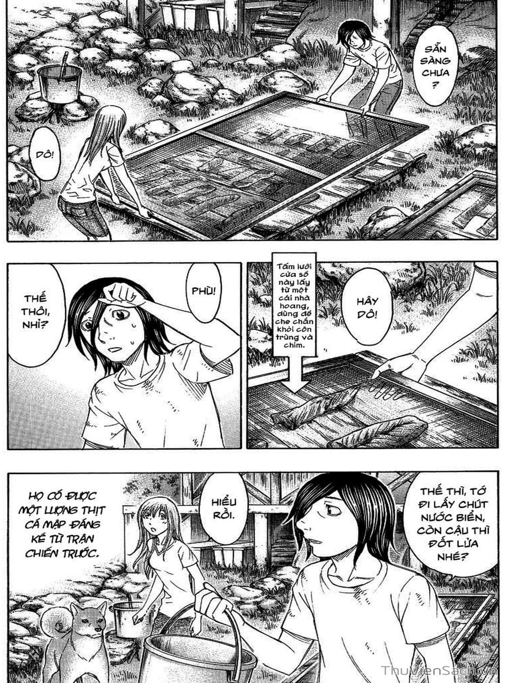 Truyện Tranh Đảo Tự Sát - Suicide Island trang 3