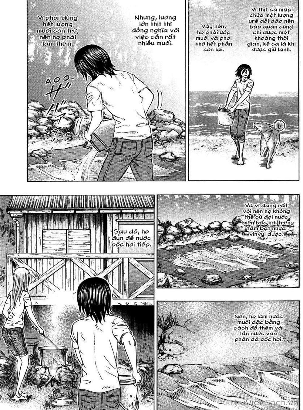 Truyện Tranh Đảo Tự Sát - Suicide Island trang 3