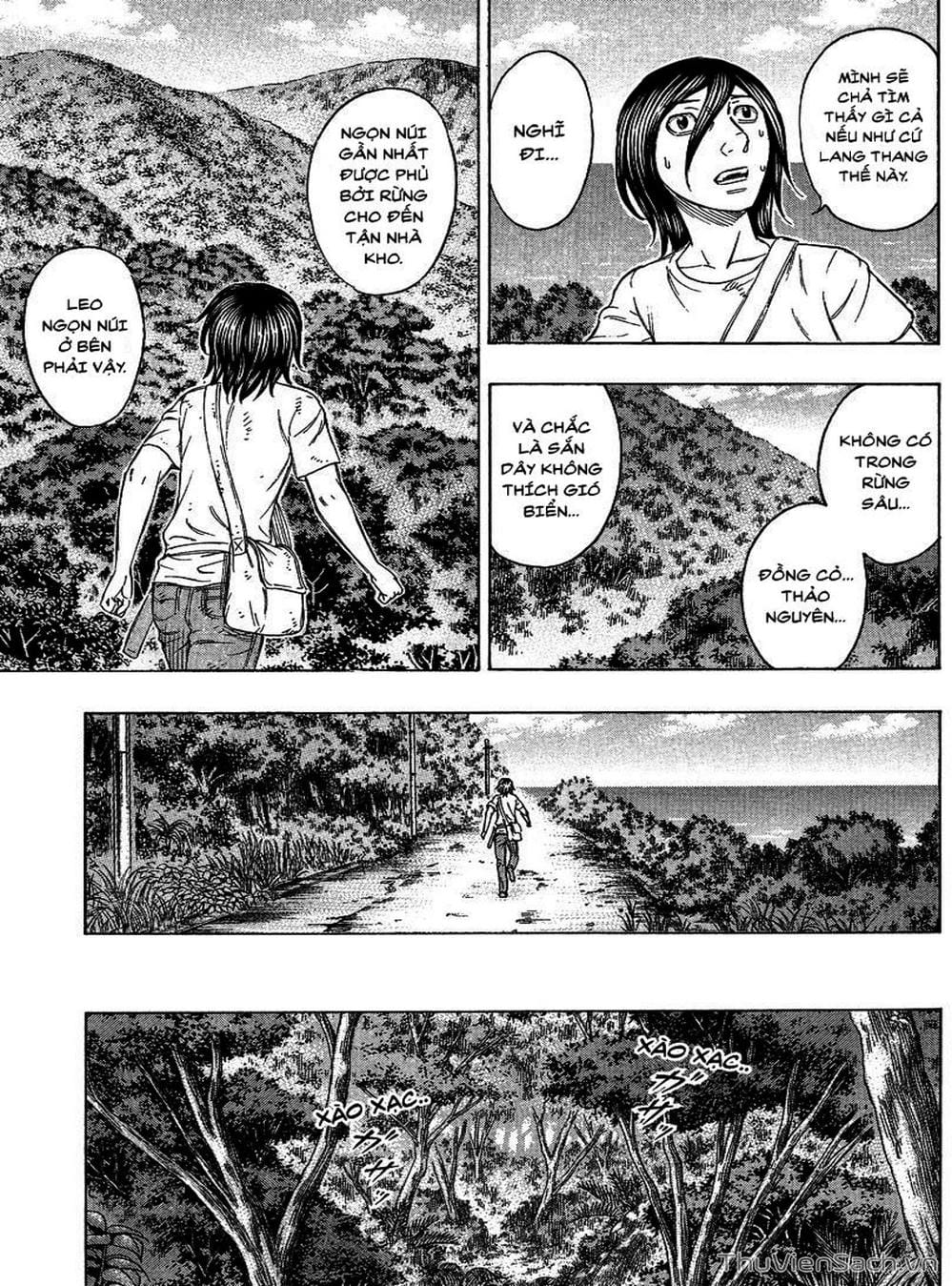 Truyện Tranh Đảo Tự Sát - Suicide Island trang 3