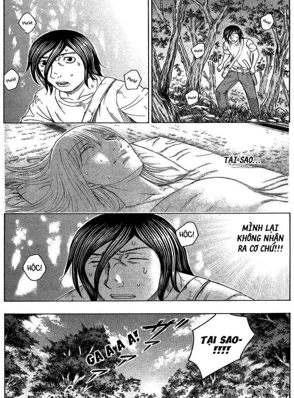 Truyện Tranh Đảo Tự Sát - Suicide Island trang 3