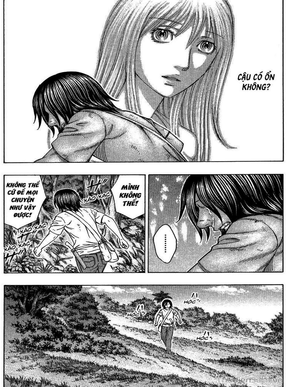 Truyện Tranh Đảo Tự Sát - Suicide Island trang 3