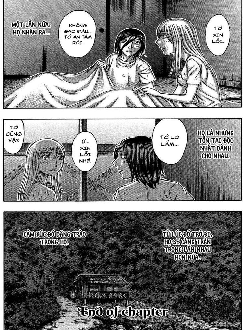 Truyện Tranh Đảo Tự Sát - Suicide Island trang 3