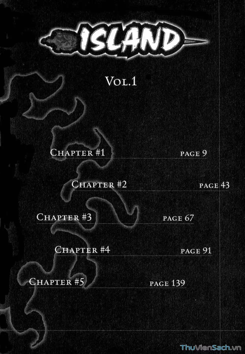 Truyện Tranh Đảo Địa Ngục - Island trang 3