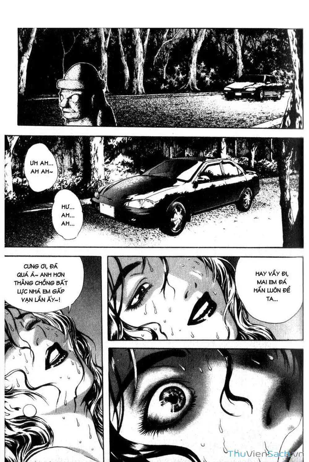 Truyện Tranh Đảo Địa Ngục - Island trang 3