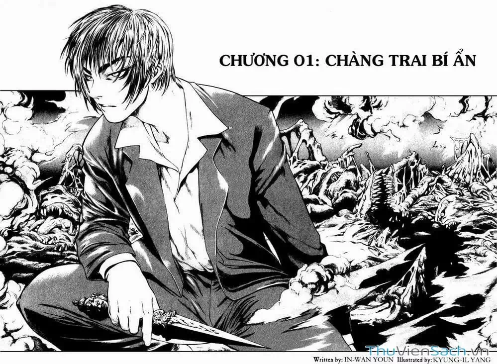 Truyện Tranh Đảo Địa Ngục - Island trang 3