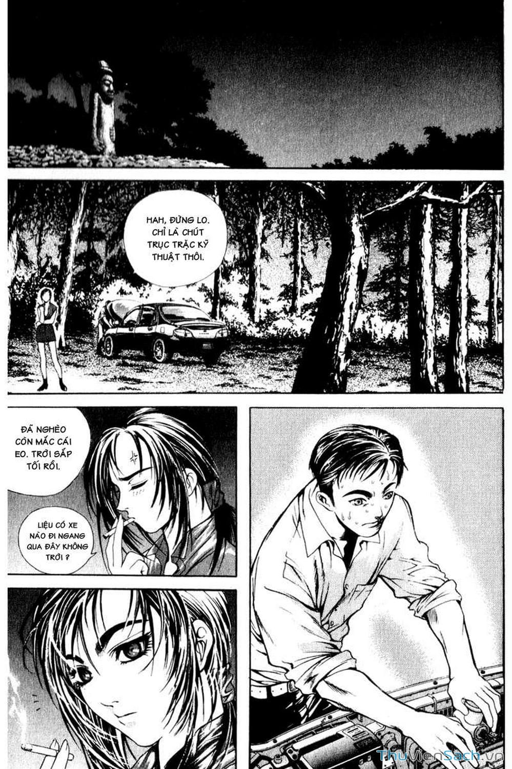 Truyện Tranh Đảo Địa Ngục - Island trang 3
