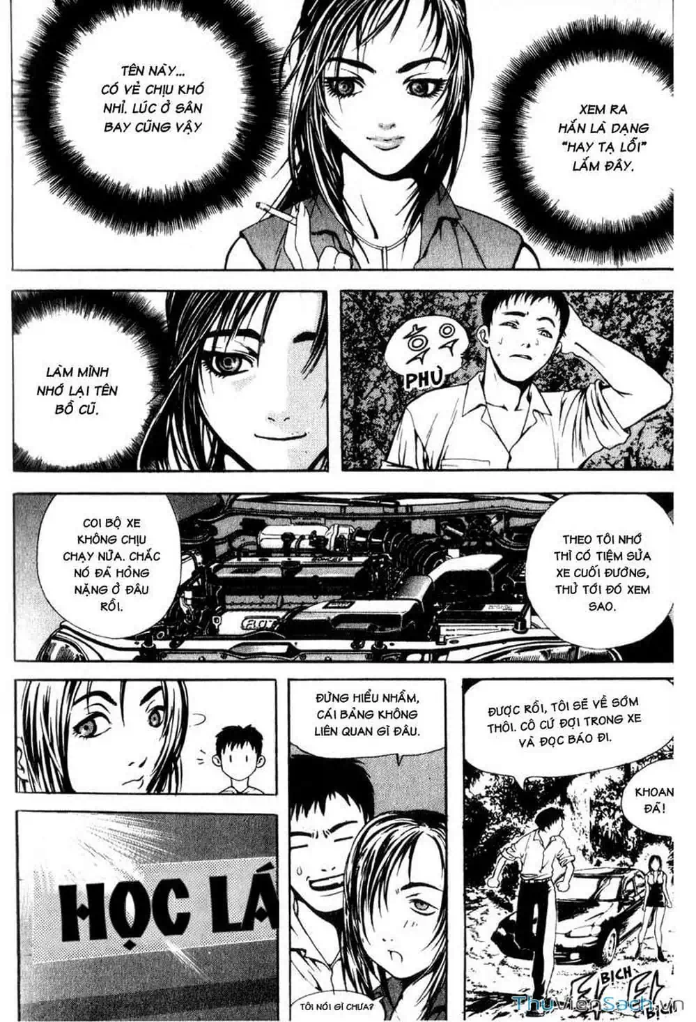 Truyện Tranh Đảo Địa Ngục - Island trang 3