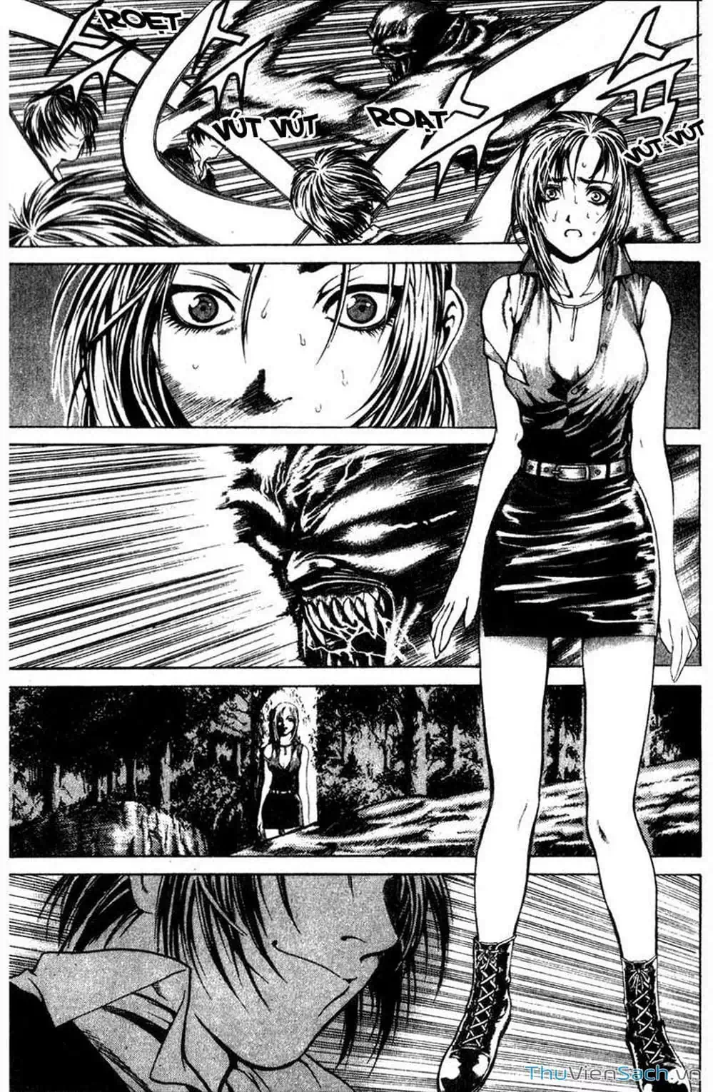 Truyện Tranh Đảo Địa Ngục - Island trang 3