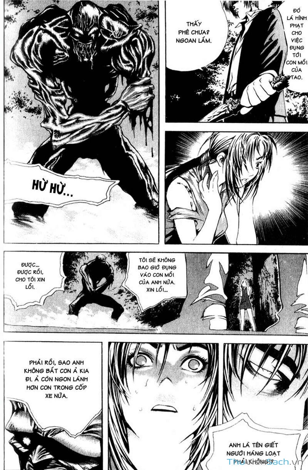 Truyện Tranh Đảo Địa Ngục - Island trang 3