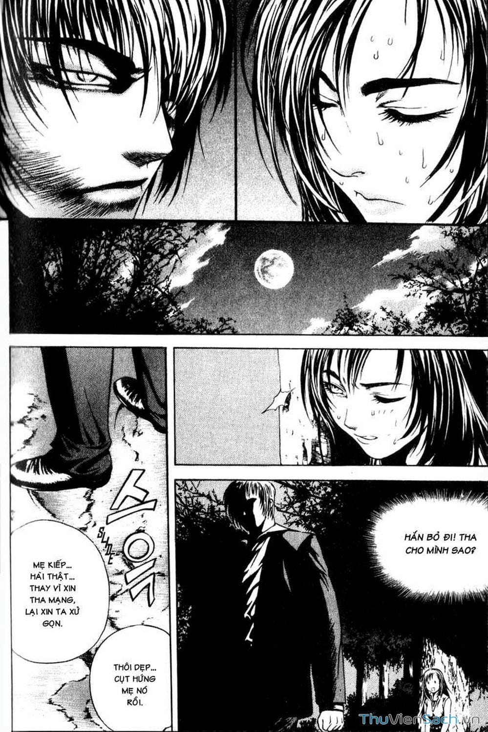 Truyện Tranh Đảo Địa Ngục - Island trang 3