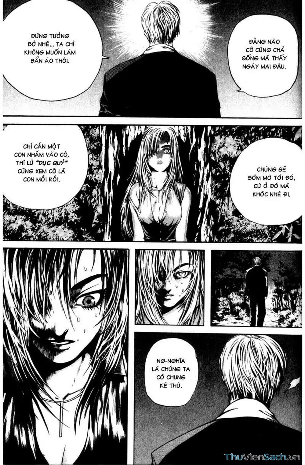 Truyện Tranh Đảo Địa Ngục - Island trang 3